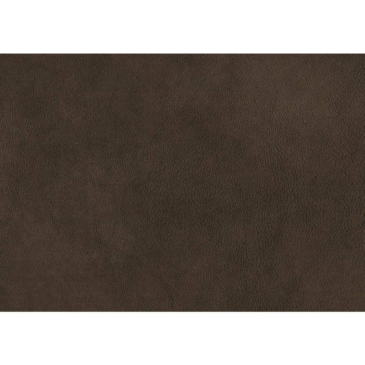 Durant Brown Modern Contemporary Solid Wood And Plywood Metal Faux Leather Upholstery Recliners - Ella Furniture