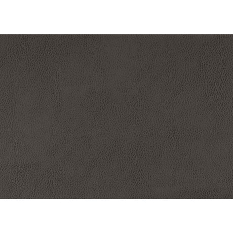 Durant Gray Modern Contemporary Solid Wood And Plywood Metal Faux Leather Upholstery Recliners - Ella Furniture