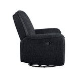 Monterey Dark Hue Swivel Reclining Chair