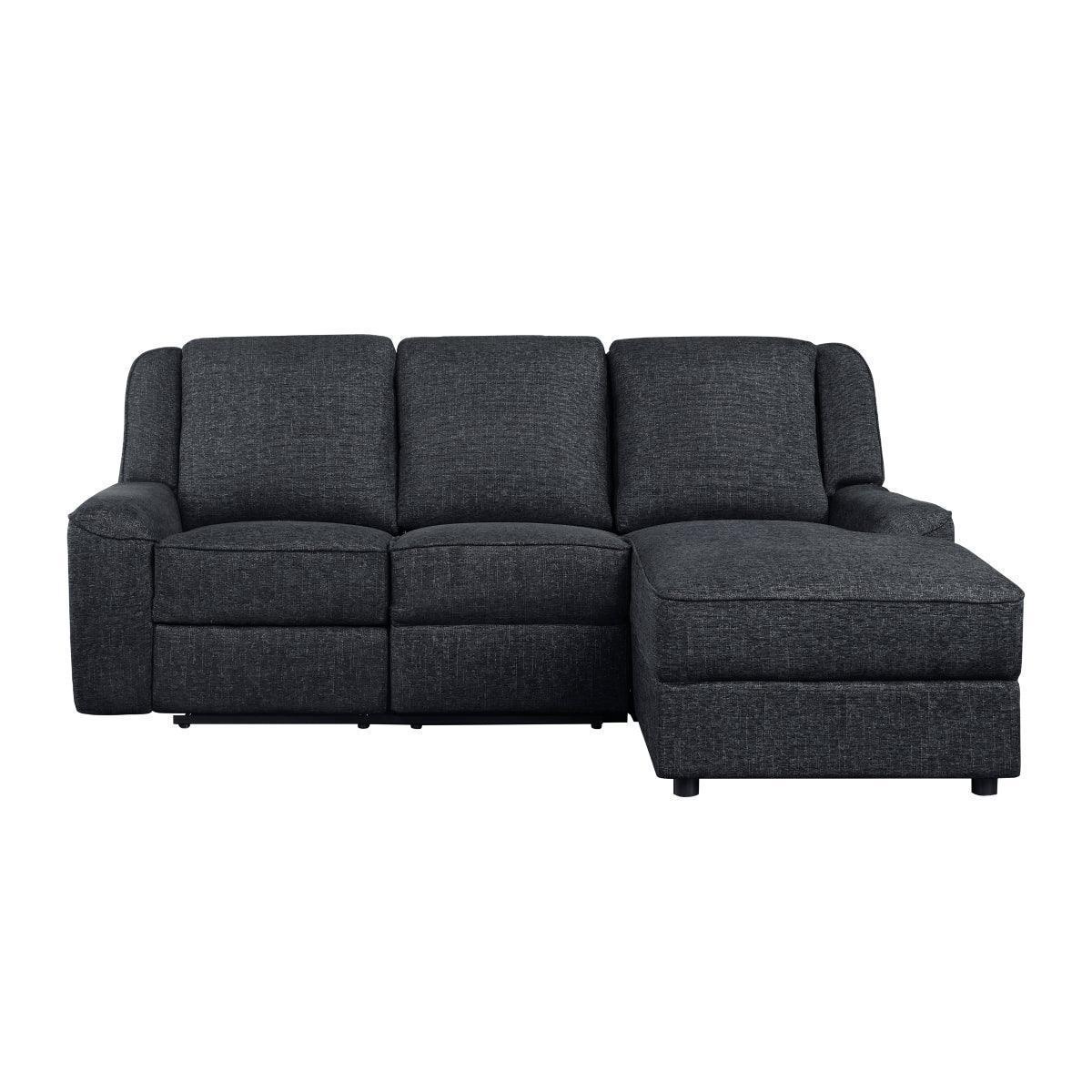 Monterey Dark Hue Reclining Sectional