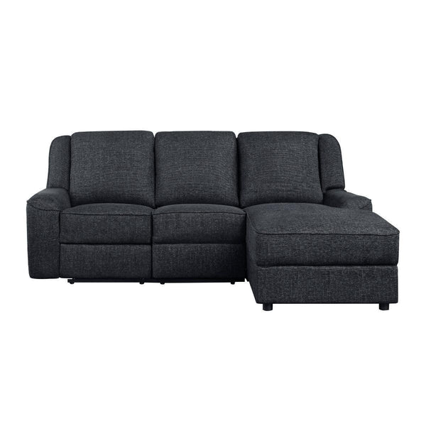 Monterey Dark Hue Reclining Sectional