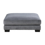 Traverse Gray Cordugoy Fabric Sectional