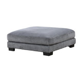 Traverse Gray Cordugoy Fabric Sectional