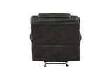 Gainesville Choclate Hued Reclining Set