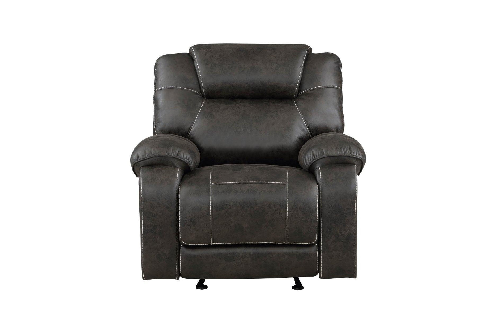 Gainesville Choclate Hued Reclining Set