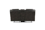 Gainesville Choclate Hued Reclining Set