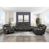 Gainesville Chocolate Hued Reclining Sofa