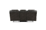 Gainesville Choclate Hued Reclining Set
