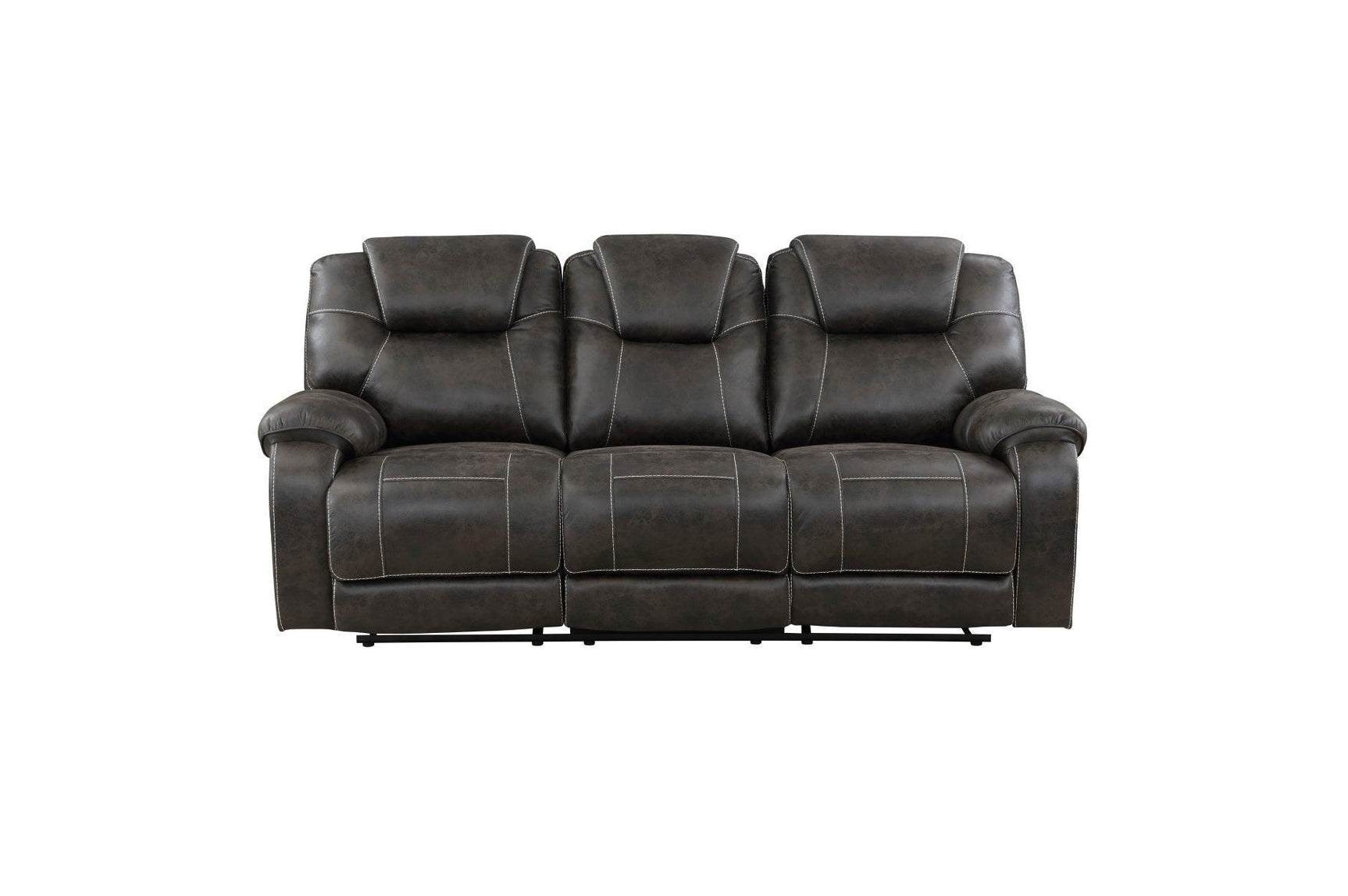 Gainesville Choclate Hued Reclining Set