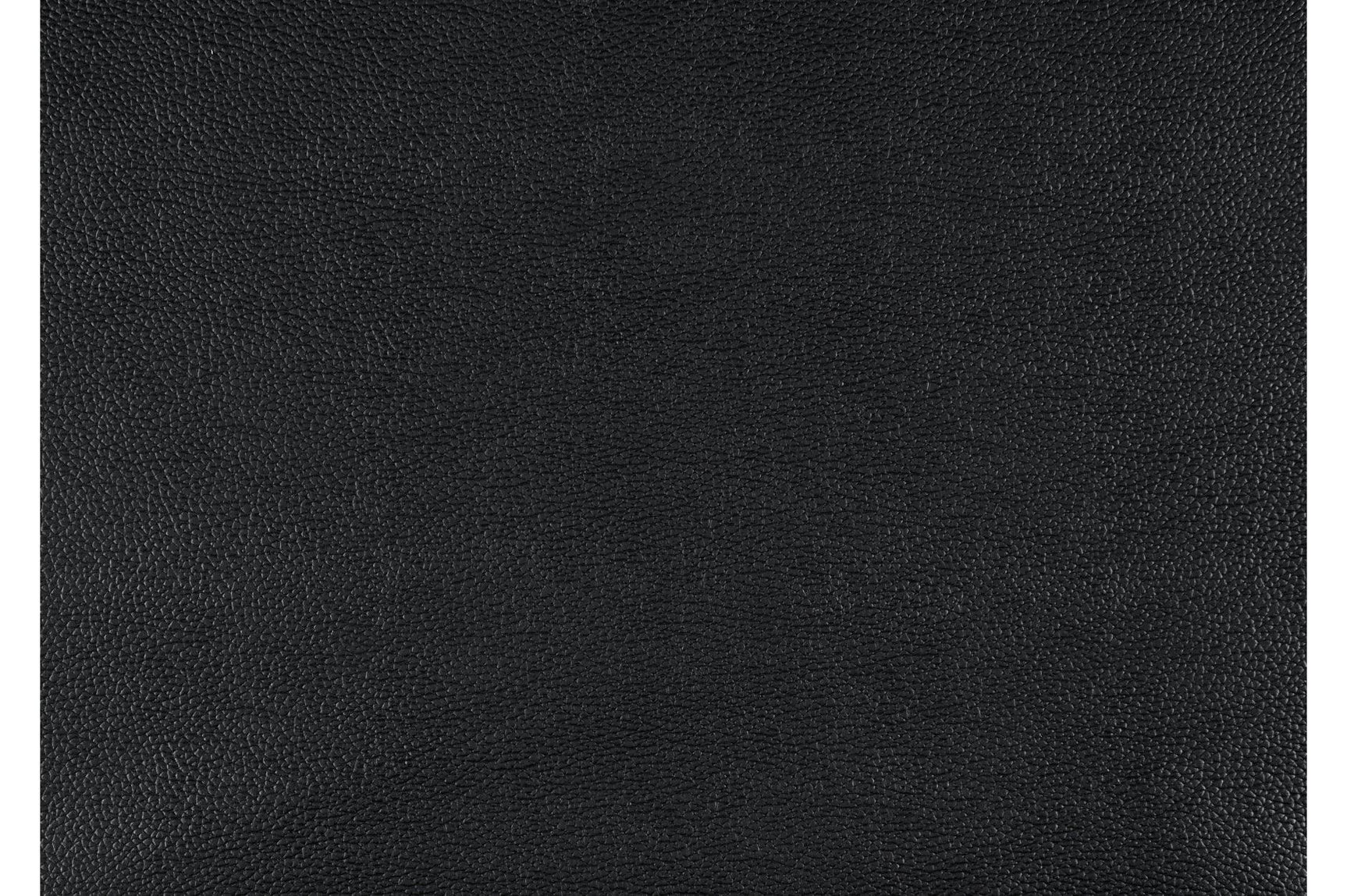 Lewes Black Leather Sectional