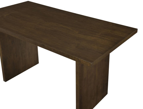 Decker 7-Piece 70-Inch Counter Height Dining Set Black and Walnut — product image 10