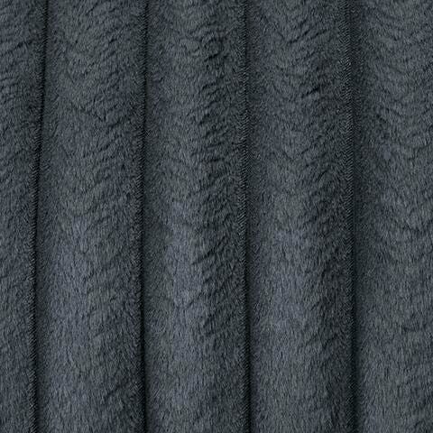 HamlinBay Gunmetal Chenille Power Gliding Chaise finish detail