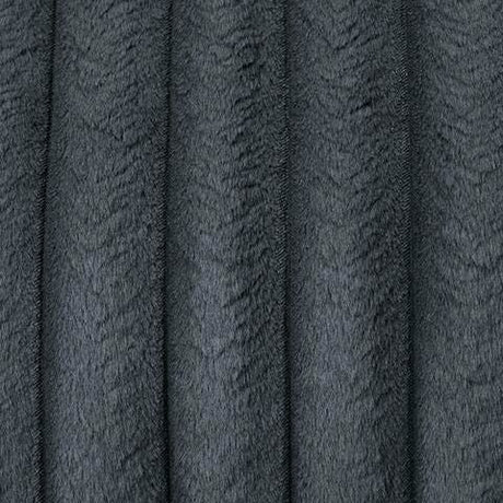 HamlinBay Gunmetal Chenille Power Gliding Chaise finish detail