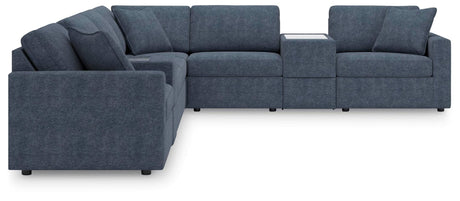 Modmax Ink 8-Piece Sectional Sofa — front view