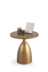Pomela Gold 2-Piece Coffee Table Set