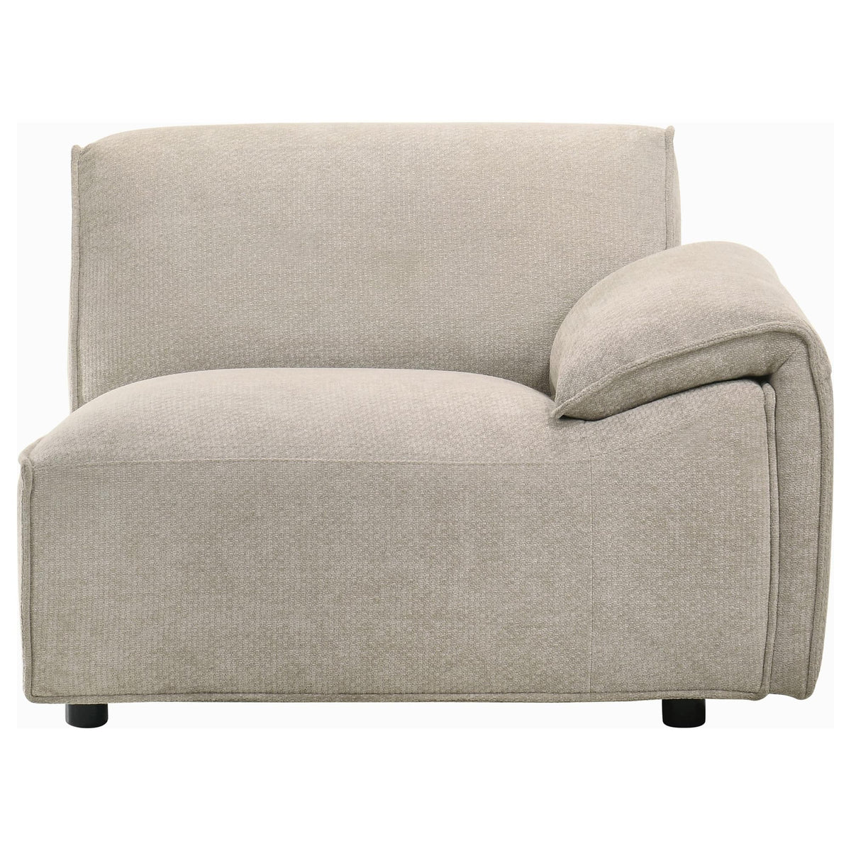 Crane 5-piece Modular Sectional Sofa Beige — product image 14