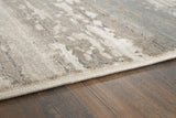 Loomville Gray/Taupe/Beige Extra Large Rug — detail view