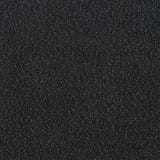 Rayo Rattan Cane Back Accent Chair with Padded Seat Black