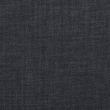 Mossbrook Fabric Upholstered Swivel Accent Chair Anthracite