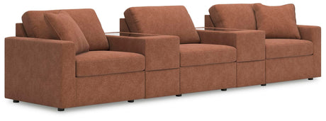 Modmax Spice 5-Piece Performance Fabric Sectional — product view