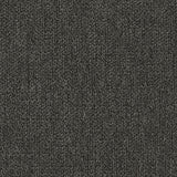 Side-Swipe Charcoal Chenille Reclining Sofa with Drop Down Table