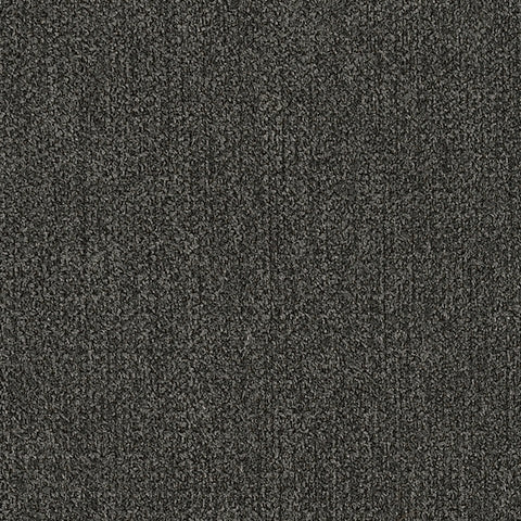 Side-Swipe Charcoal Chenille Reclining Sofa with Drop Down Table