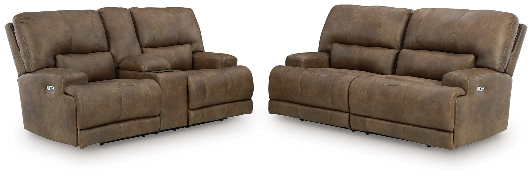 Beckley Earth Place Sofa and Loveseat