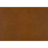 Malcolm Brown Faux Leather Sofa