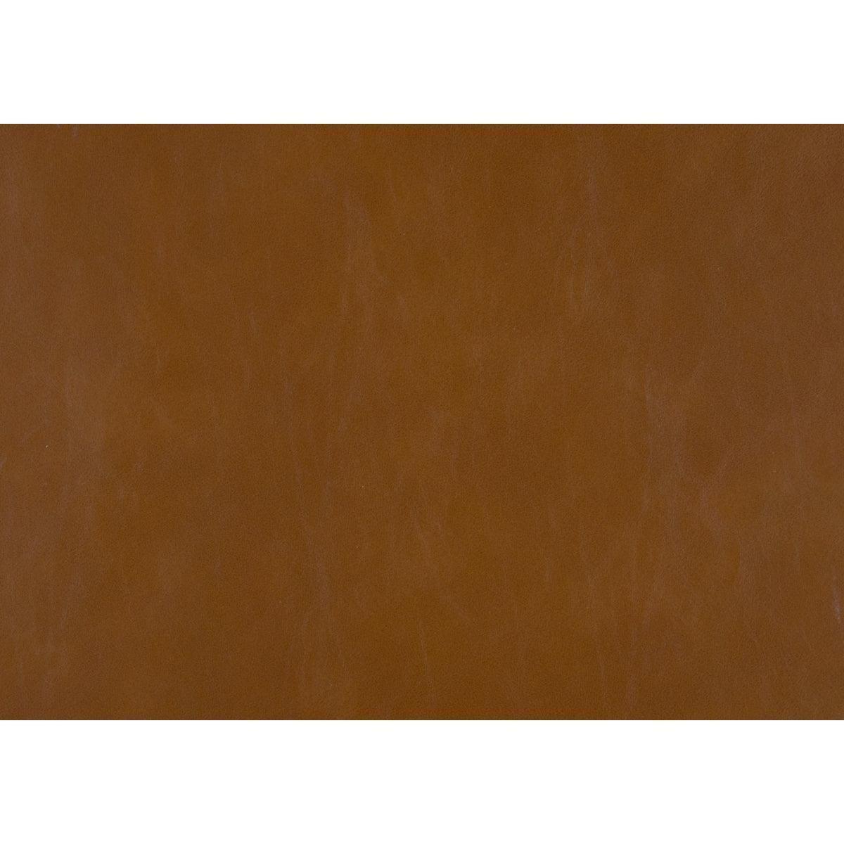 Malcolm Brown Faux Leather Sofa