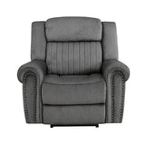 Brennen Charcoal Power Recliner