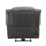 Brennen Charcoal Power Recliner