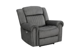 Brennen Charcoal Power Reclining Set