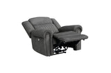 Brennen Charcoal Power Reclining Set