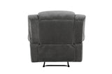 Brennen Charcoal Reclining Set