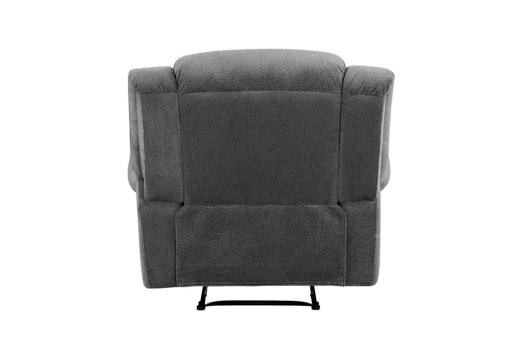 Brennen Charcoal Reclining Set