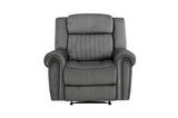 Brennen Charcoal Reclining Set