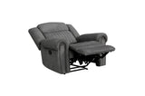 Brennen Charcoal Reclining Set