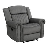 Brennen Gray Recliner