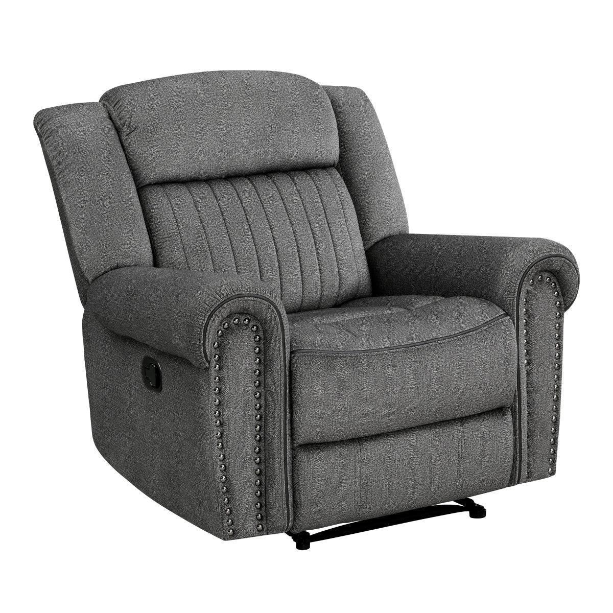 Brennen Gray Recliner