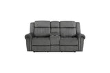 Brennen Charcoal Power Reclining Set