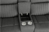 Brennen Charcoal Power Reclining Set