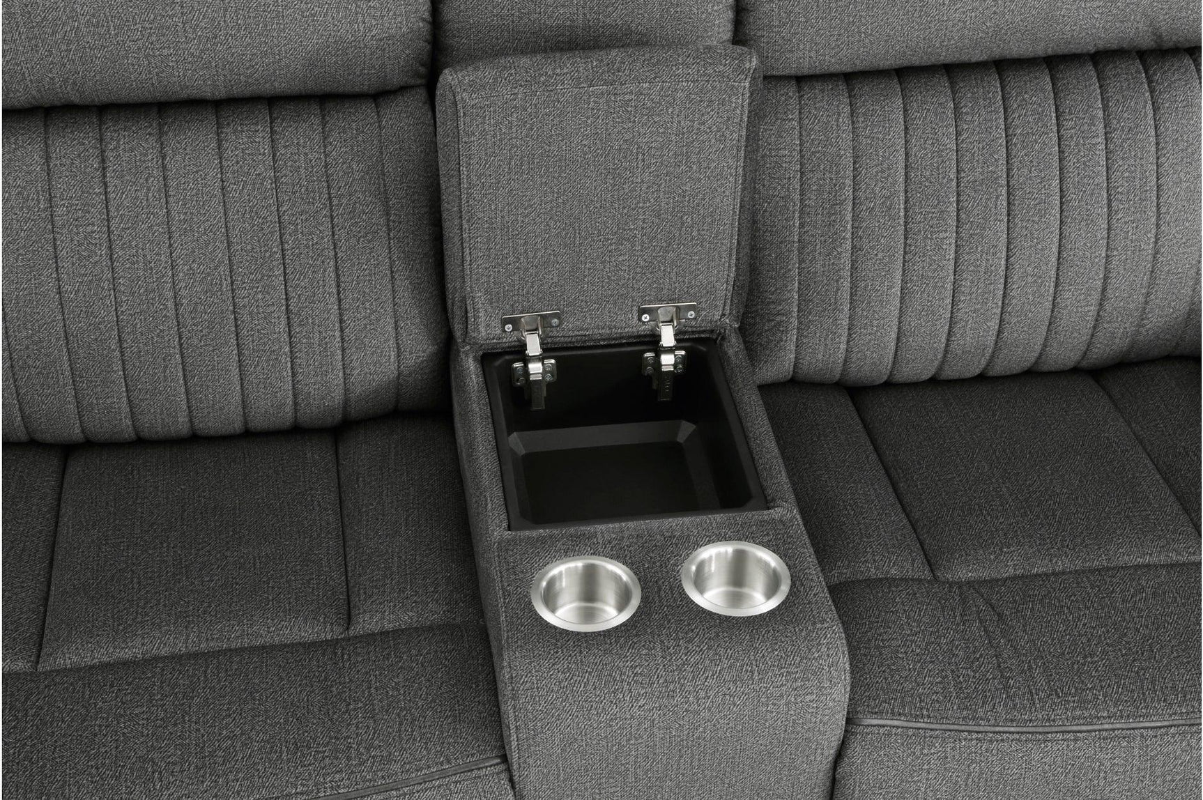 Brennen Charcoal Power Reclining Set