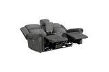 Brennen Charcoal Power Reclining Set