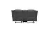 Brennen Charcoal Reclining Set