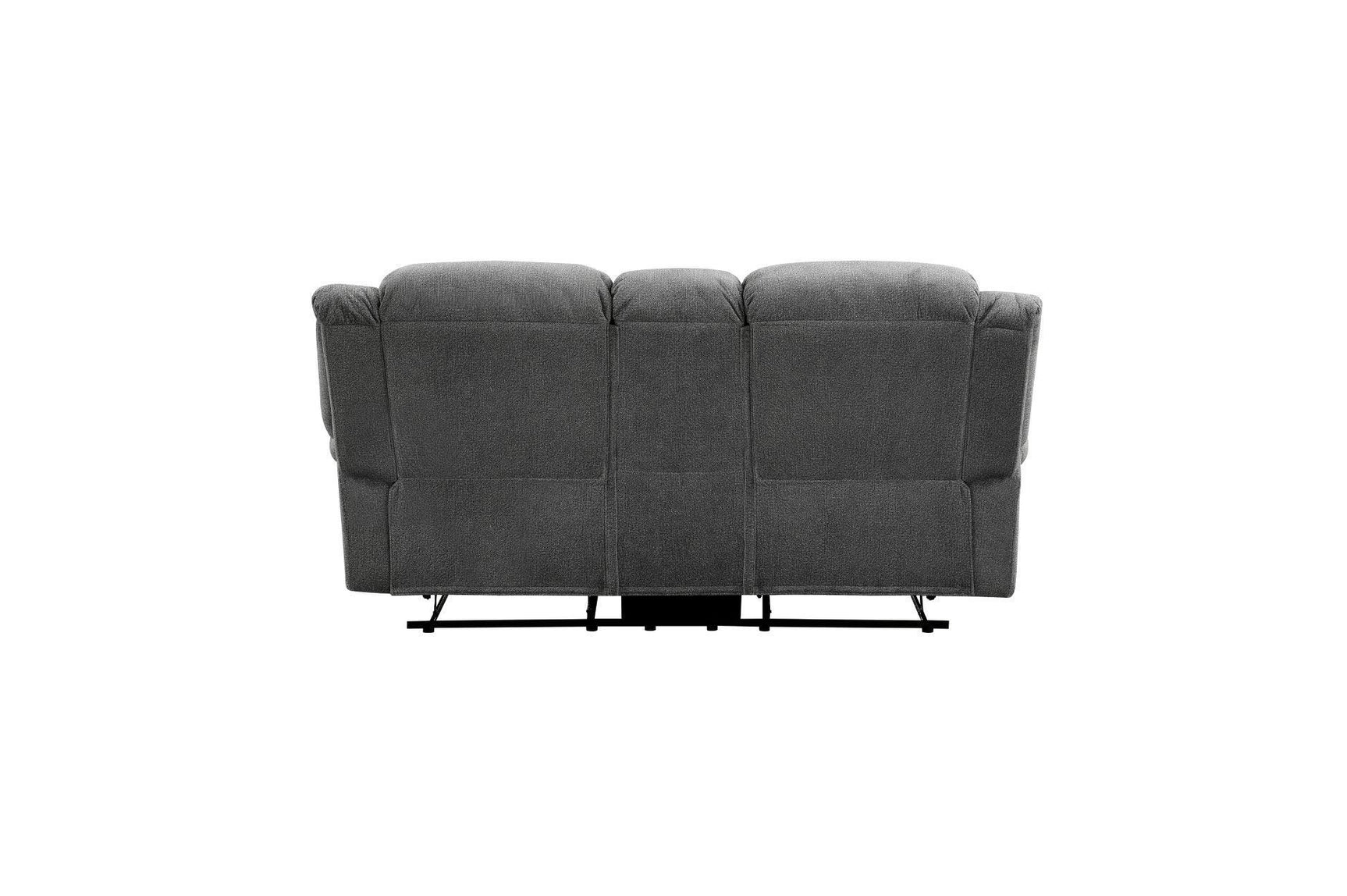 Brennen Charcoal Reclining Set