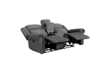Brennen Charcoal Reclining Set