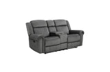 Brennen Charcoal Reclining Set