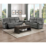 Brennen Charcoal Reclining Sofa