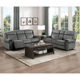 Brennen Charcoal Power Reclining Sofa