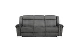Brennen Charcoal Power Reclining Set